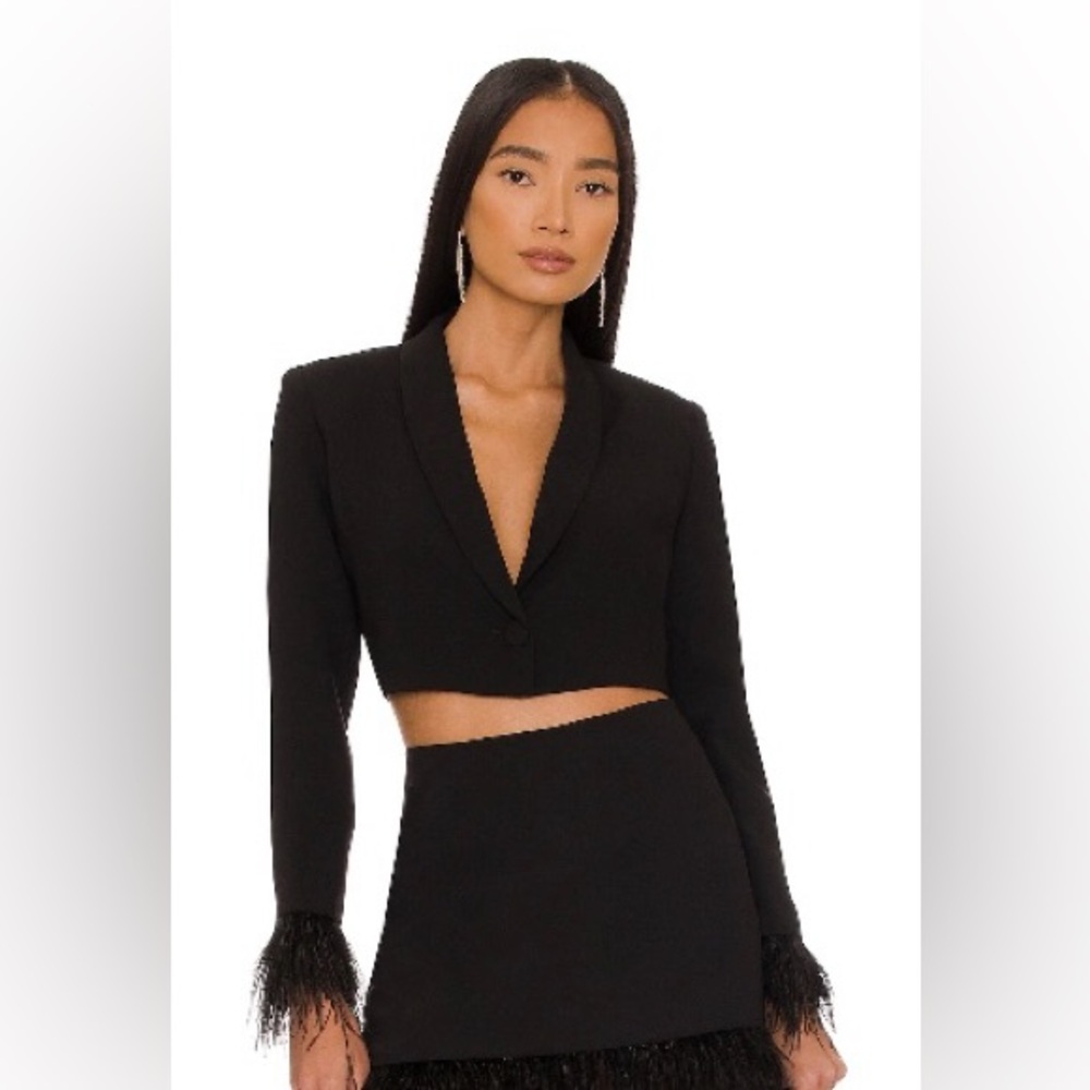 Crop jacket